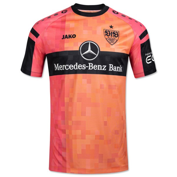 Tailandia Camiseta VfB Stuttgart Portero 2022/2023 Naranja